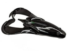Силикон Keitech Noisy Flapper 3,5" - 001 black