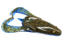 Силикон Keitech Noisy Flapper 3,5" - 402 okeechobee craw