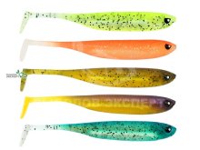 Силікон Lucky John Makora Shad Tail 3D 3,0"