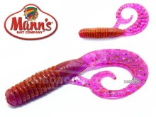 Силикон Manns Mannipulator Grub M-013 (80мм) EV