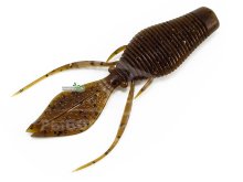 Силікон Megabass Dong Path 3,5" col.Amber Watermelon Seed (6шт/уп)