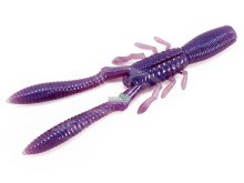 Силикон Megabass Honjikomi Bottle Shrimp 5,0" col.Natural Pro Blue (6шт/уп)
