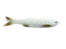 Силікон Savage Gear LB 3D Bleak Real Tail 13,5см 14г 05 White Silver