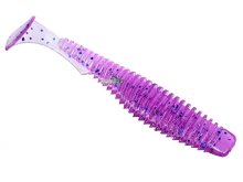 Силикон Fishup U-Shad 3,5" 014 - Violet/Blue
