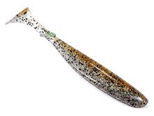 Силикон Keitech Easy Shiner 4,5" - 320 Silver Shad