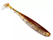 Силикон Keitech Easy Shiner 3,5" - 414 Green Pumpkin Pepper Shad