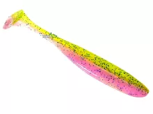 Силикон Keitech Easy Shiner 3,5" - ea#16 Cotton Candy Blue Flake