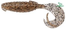 Силикон Keitech Flapper Grub 4,0" - 321 Gold Shad