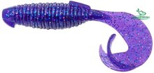Силікон Keitech Flapper Grub 4,0" - ea#04 Violet