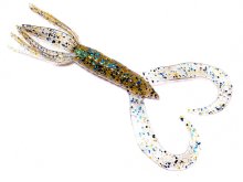 Силікон Keitech Little Spider 2,0" - 418 Bluegill Flash