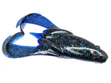 Силикон Keitech Noisy Flapper 3,5" - 413 black blue