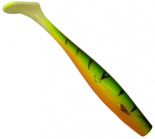 Силікон Lucky John Kubira Swim Shad 3D 7,0" PG13