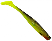 Силікон Lucky John Kubira Swim Shad 3D 7,0" PG21