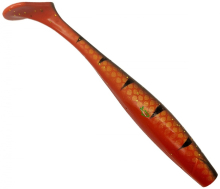 Силикон Lucky John Kubira Swim Shad 3D 7,0" PG22
