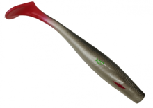 Силікон Lucky John Kubira Swim Shad 3D 7,0" PG39