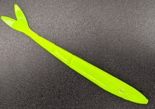 Силікон плаваючий Z-Man Darterz 6,0" Hot Chartreuse