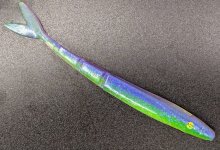 Силікон плаваючий Z-Man Darterz 6,0" Purple Death