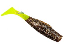 Силікон плаваючий Z-Man Minnowz 3,0" Rootbeer/Chartreuse Tail (6шт/уп)