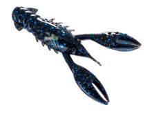 Силікон плаваючий Z-Man TRD Crawz 2,5 Black/Blue (6шт/уп)