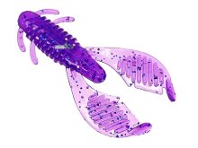 Силикон Reins Ax Craw Mini 2,0" - 567 Lilac Silver & Blue Flake (12шт/уп)