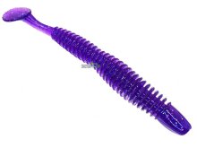 Силикон Reins Bubbling Shad 4,0" 567 Lilac Silver & Blue Flake