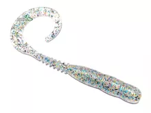 Силікон Reins Curly Curly 4,0" 152 Super Glow All Stars