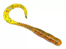 Силікон Reins Curly Curly 4,0" 565 Motor Oil Green Flake