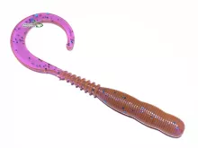 Силікон Reins Curly Curly 4,0" 606 Pink Lox