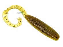 Силикон Reins Fat G-Tail Grub 2,0" - B08 Green Pumkin Chart Melon (16шт/уп)