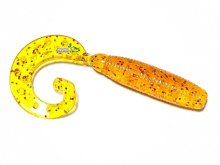 Силикон Reins Fat G-Tail Grub 2,0" - 566 Motor Oil Red Flake (20шт/уп)