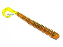 Силикон Reins G-Tail Saturn 4,0" 565 Motor Oil Green Flake