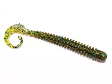 Силікон Reins G-Tail Saturn Micro 2,0" 009 Green Pumpkin All Stars