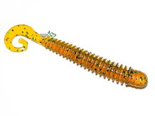 Силікон Reins G-Tail Saturn Micro 2,0" 565 Motor Oil Green Flake