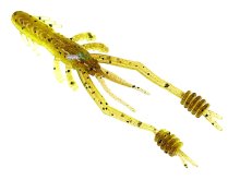 Силікон Reins Ring Shrimp 4,0" B08 Green Pumpkin Chart Melon