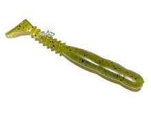 Силикон Reins Rockvibe Shad 3,0" 001 Watermelon Seed