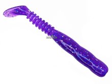 Силикон Reins Rockvibe Shad 3,0" 567 Lilac Silver & Blue Flake
