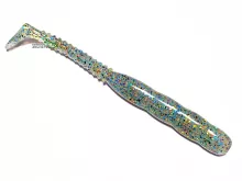 Силікон Reins Rockvibe Shad 4,0" 204 UV All Stars