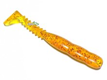 Силикон Reins Rockvibe Shad 3,0" 566 Motor Oil Red Flake