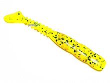 Силикон Reins Rockvibe Shad 3,0" B61 Chart Pepper/Motor Oil Red Gold