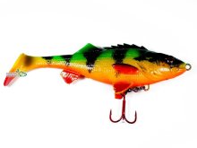 Силікон Savage Gear 4D Perch Shad 12,5см 23г - Firetiger