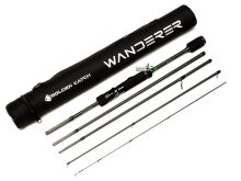 Спиннинг Golden Catch Wanderer WRS-765LS 2,29м 2-12г (тубус)