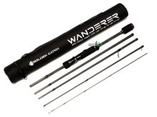 Спінінг Golden Catch Wanderer WRS-705ULS 2,13м 0,9-8г (тубус)