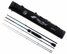 Спиннинг Favorite Blue Bird Compact 16 BBC-634UL-T/S 1,92м 2-7г