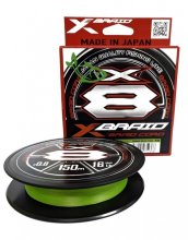Шнур YGK X-Braid Braid Cord X8 150м #2.0/35lbs