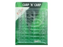 Стопор для бойлов Carp Zoom Hair extender stops (126шт) Clear (CZ1717)