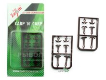 Стопор для бойлов Carp Zoom S/M/L combined set коричневый 2листа (CZ1649)