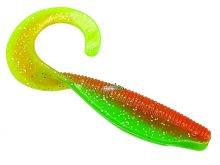 Силікон плаваючий Z-Man Streakz Curly Tailz 4,0" Nuked Chicken Glow