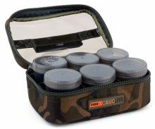 Сумка для дипов Fox Camolite Glug 8 pot case (CLU310)