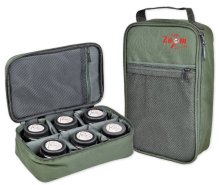Сумка для насадок и дипов Carp Zoom Dip Bag, 6 банок (CZ3475)