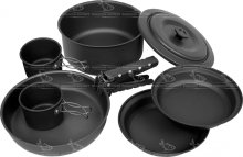 Набір посуду Prologic Survivor Camping Cook Set - 8pcs